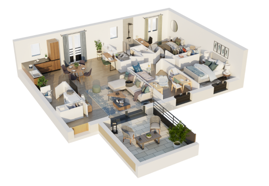 Plan Appartement Acérola